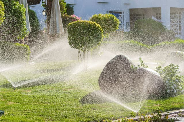 Irrigation Network Installation